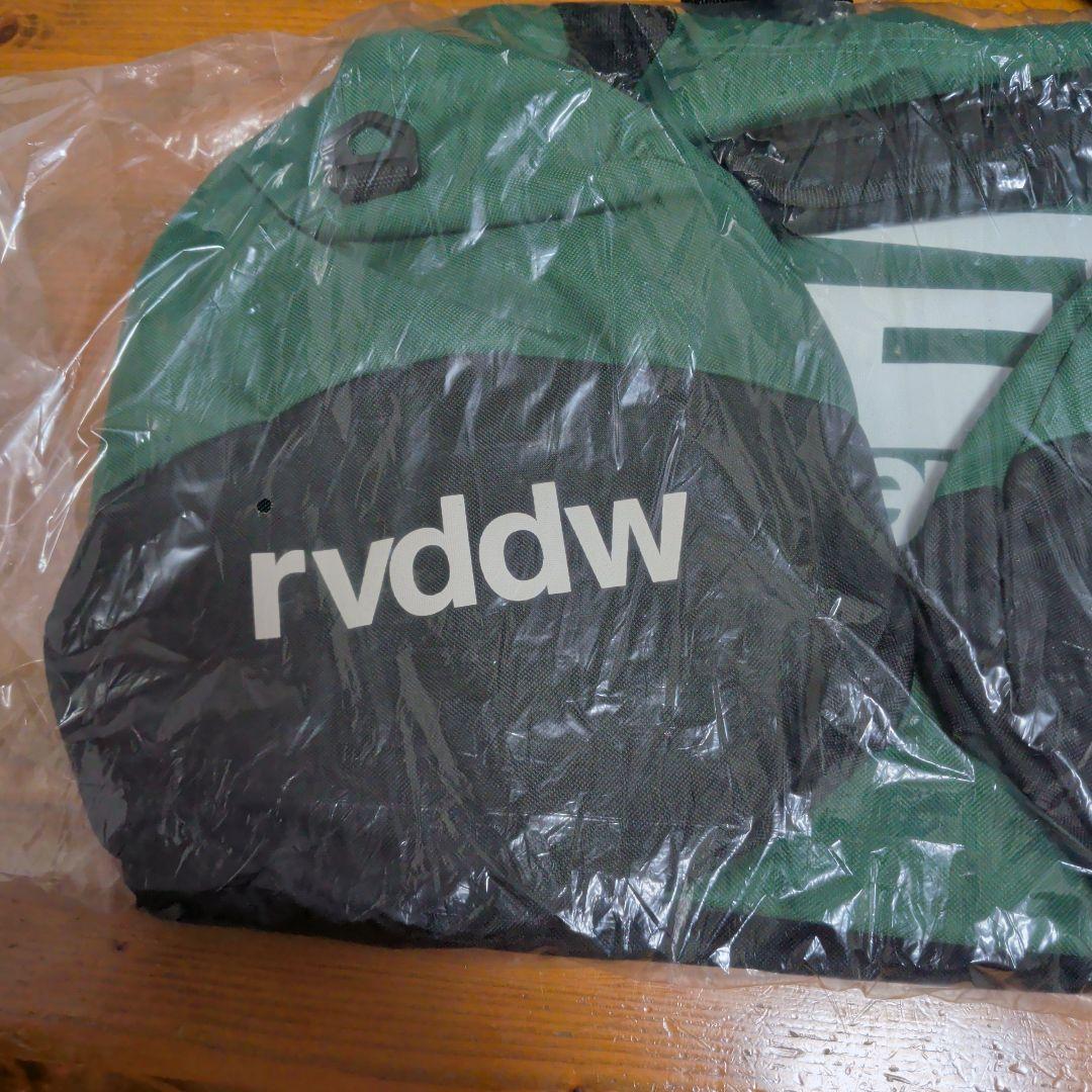 rvddw ボストンバッグ 緑