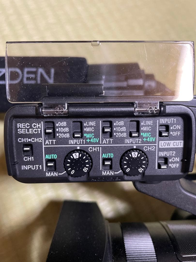 SONY 4K 業務用ビデオカメラ HXR-NX80