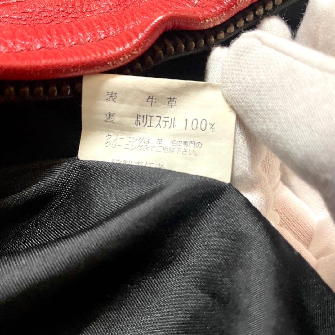 KUSHITANI クシタニ レザージャケット マルボロマン Lサイズ