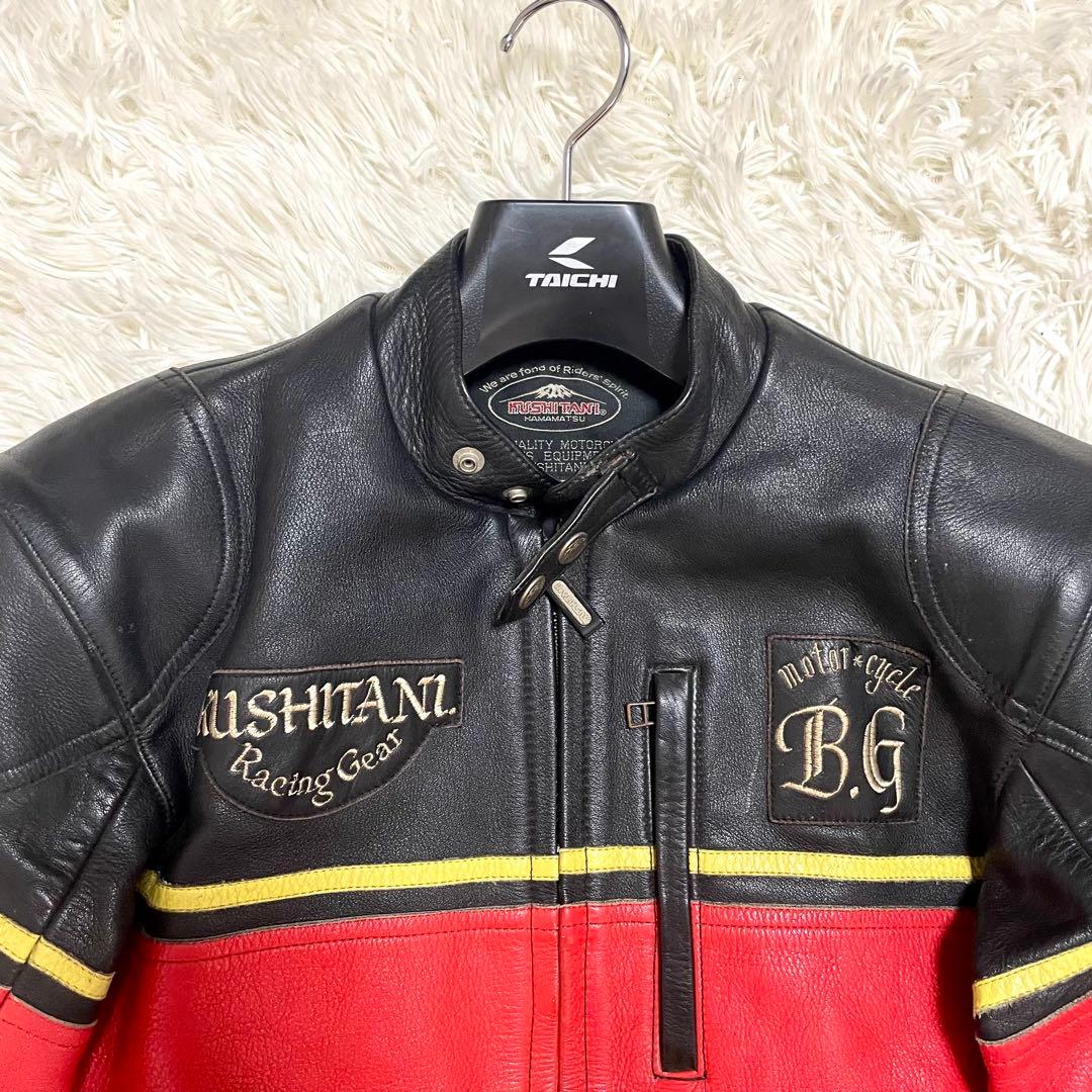 KUSHITANI クシタニ レザージャケット マルボロマン Lサイズ