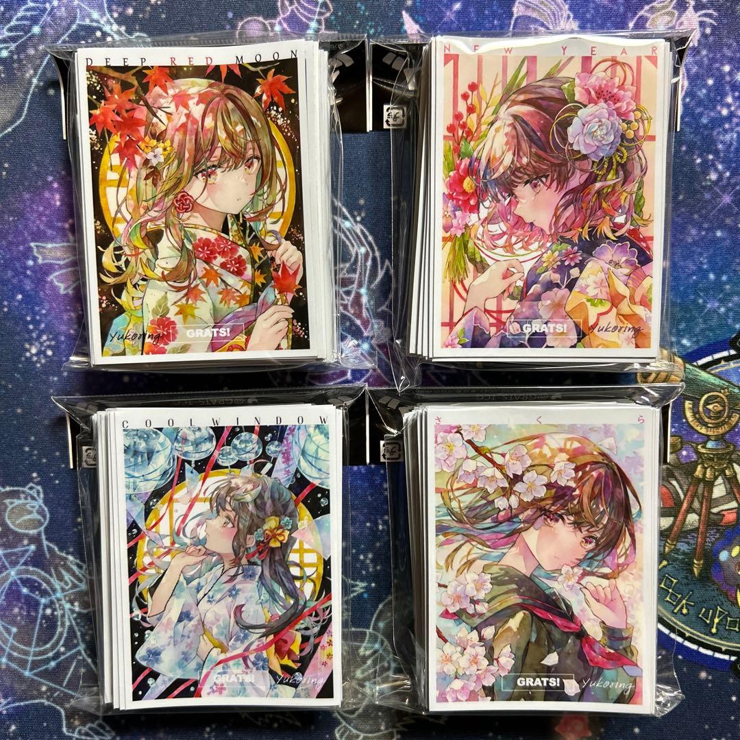 GRATS!スリーブ　ゆこりん 4種