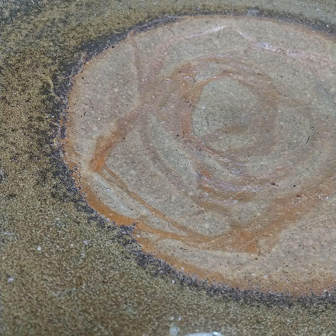 【備前焼 大皿】Bizen ware platter ( 税込・送料無料！)