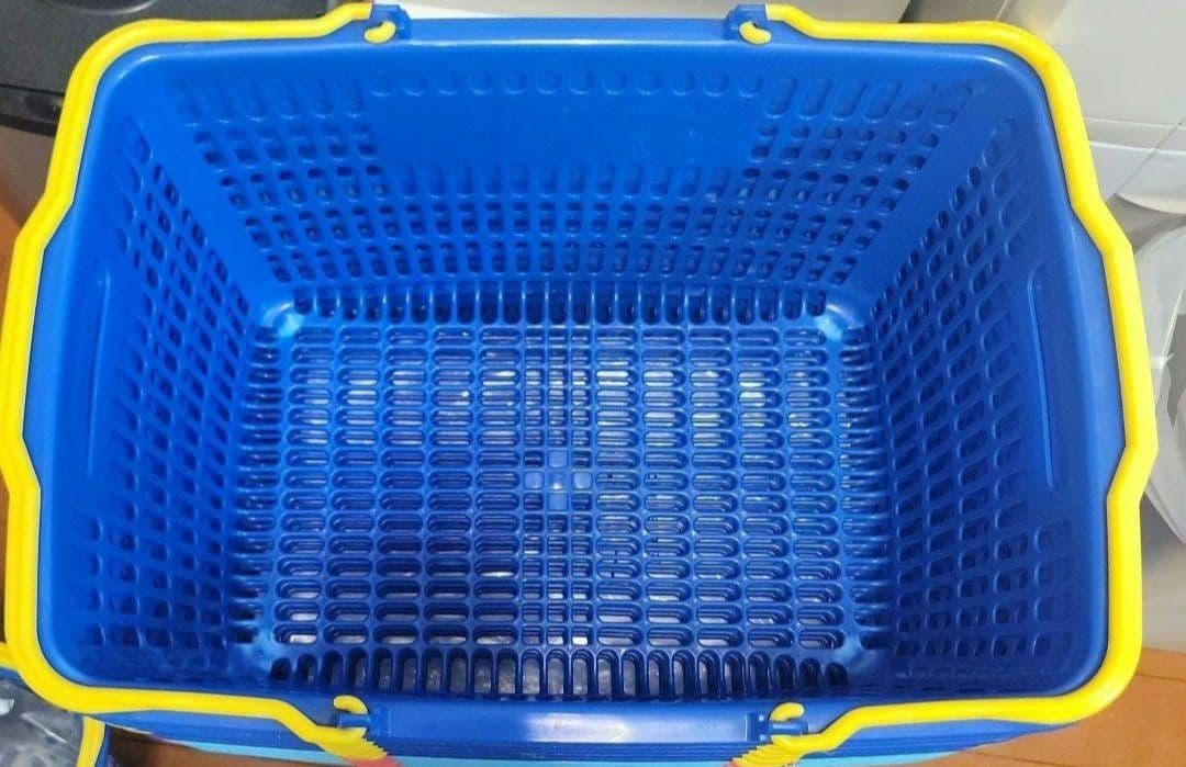 ドンキホーテ　マイバスケット　買い物かご　10個セット　色はお選びできません。