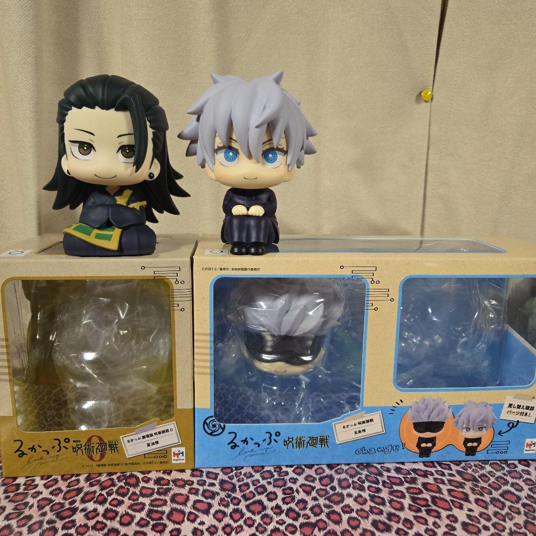 呪術廻戦 るかっぷ 夏油傑 五条悟 セット