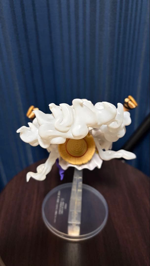 ワンピース　フィギュア　新四皇 ルフィ、黒ひげ、赤髪、バギー　開封済