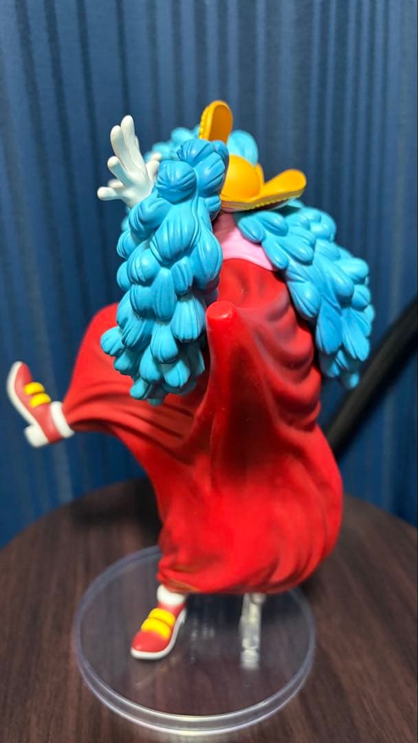 ワンピース　フィギュア　新四皇 ルフィ、黒ひげ、赤髪、バギー　開封済