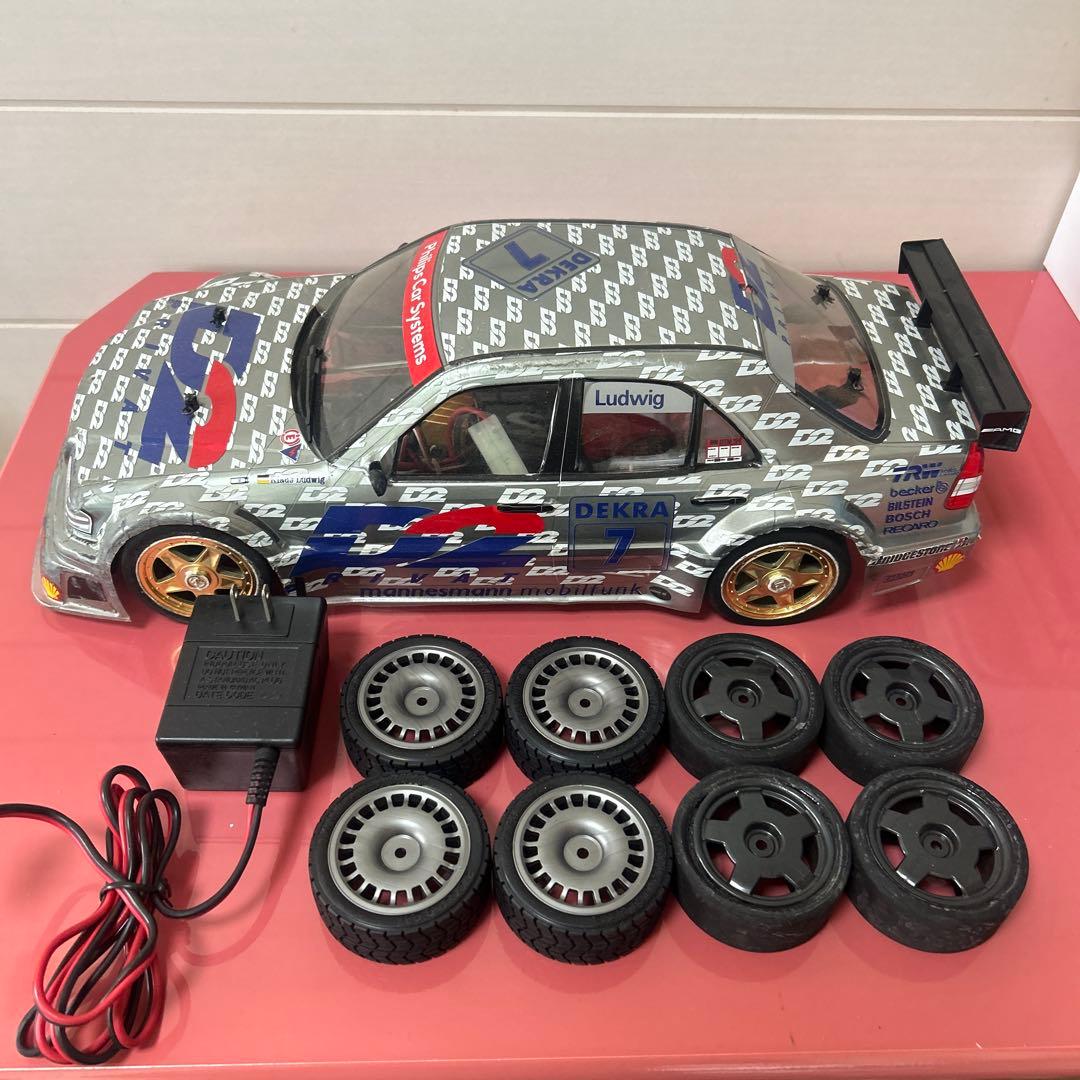 ホビーラジコン AMG MERCEDES BENZ C CLASS DTM02 1/10