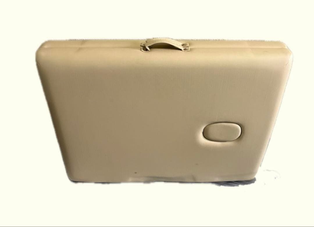 MIKA943様　ETIBELLA 折りたたみマッサージテーブル ベージュ