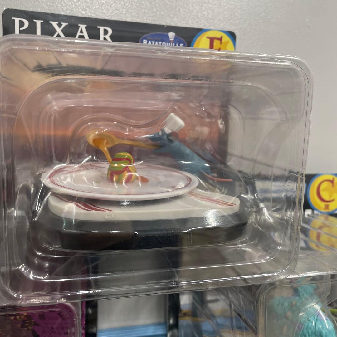 ハッピーくじ　ディズニー　ピクサー　フィギュア　まとめ売り