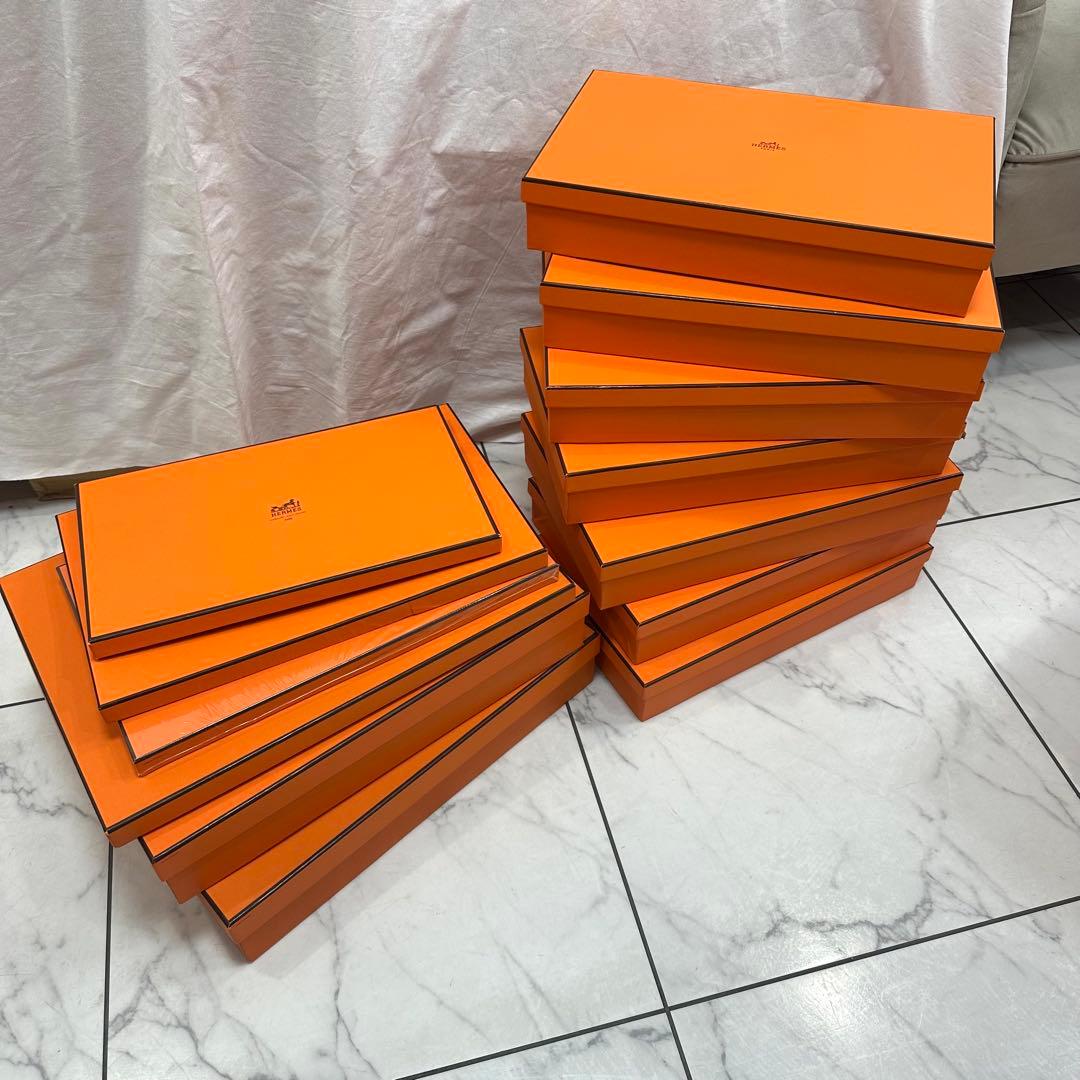 HERMES エルメス 空箱 24個セット