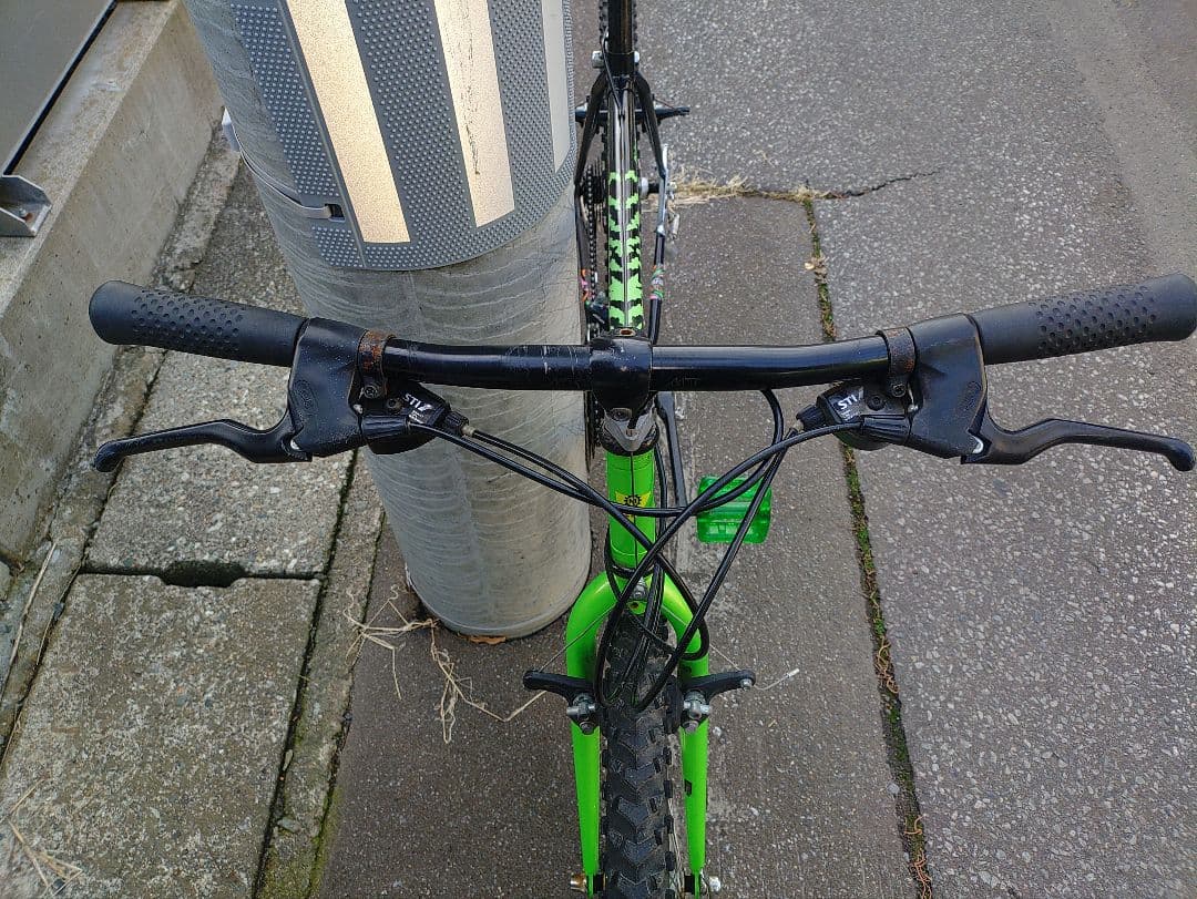 スプークold MTBミヤタ アルフレックス ALFREX