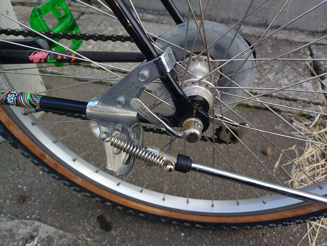 スプークold MTBミヤタ アルフレックス ALFREX