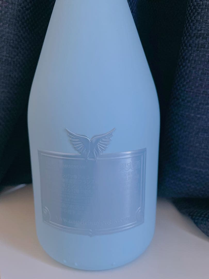 【新品】未開封　エンジェルドゥミセック シャンパン ブルー ファータイプ