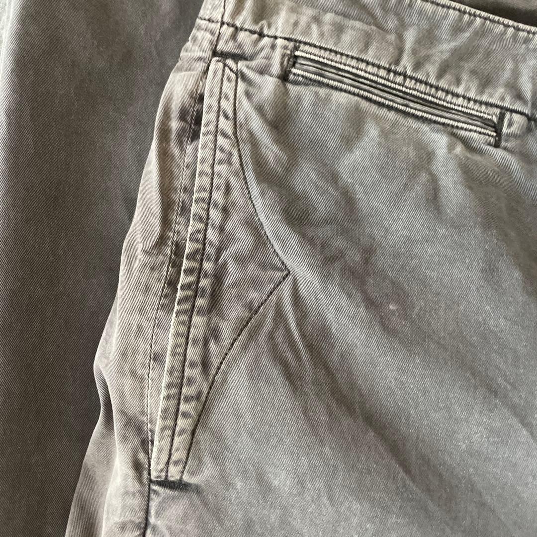 RRL vintage chino w36 l34 ダークグレー