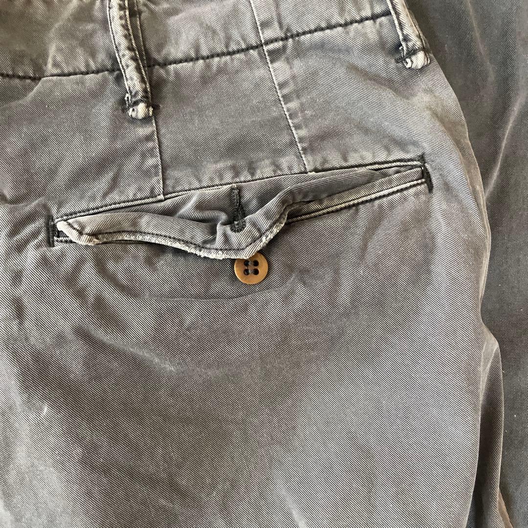 RRL vintage chino w36 l34 ダークグレー