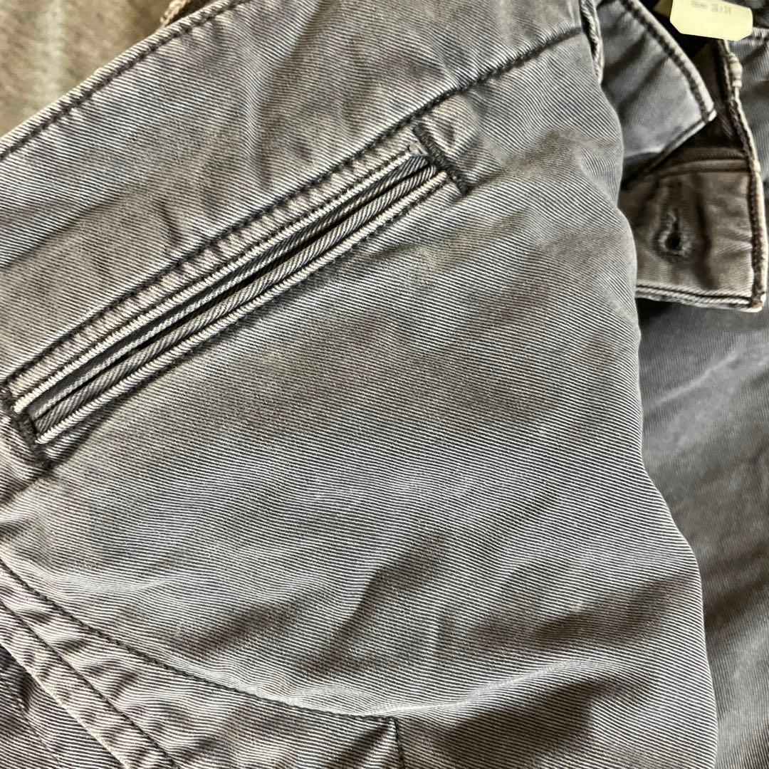 RRL vintage chino w36 l34 ダークグレー
