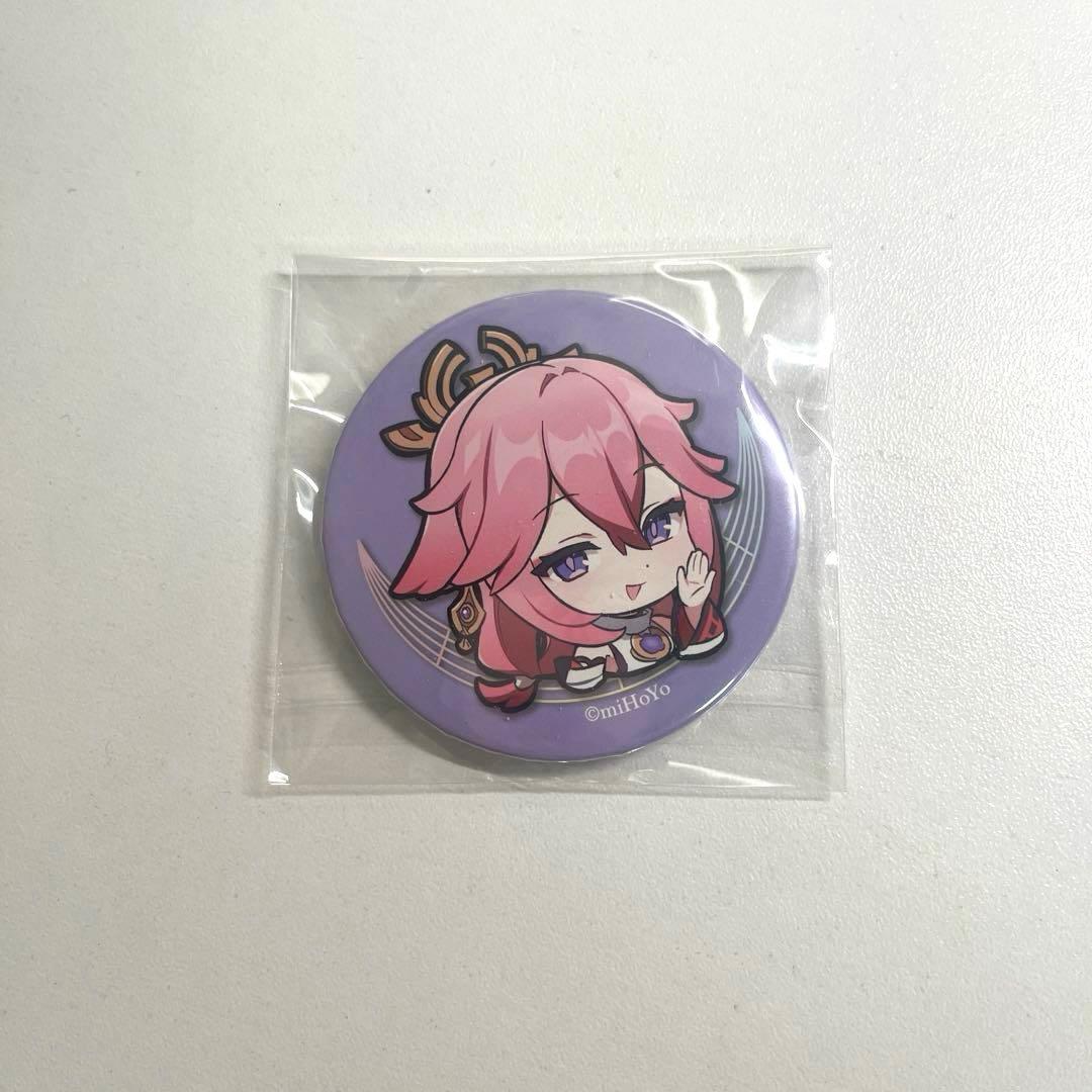 八重神子 原神Symphony 缶バッジ