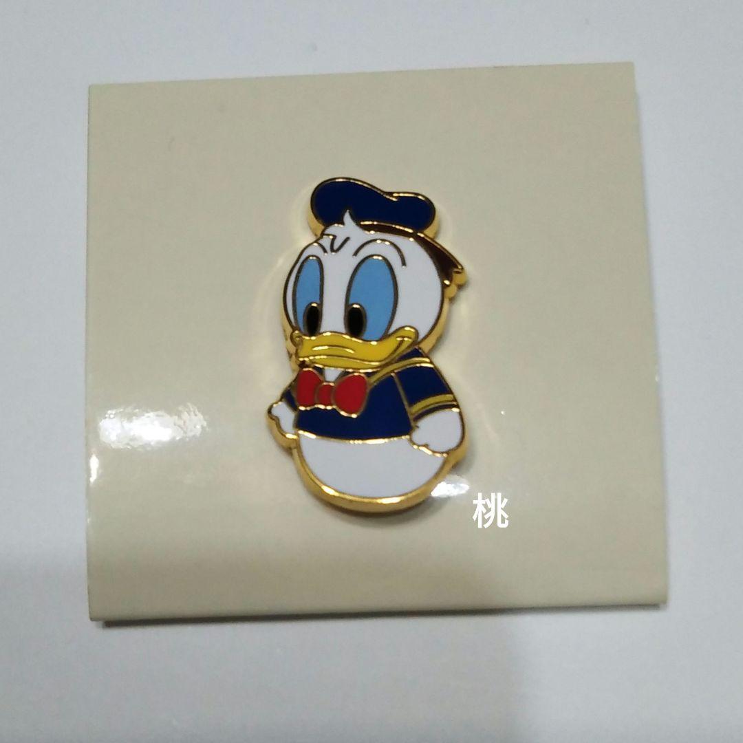 ディズニーストア ドナルドダック パルズ ピンバッジ ディズニー