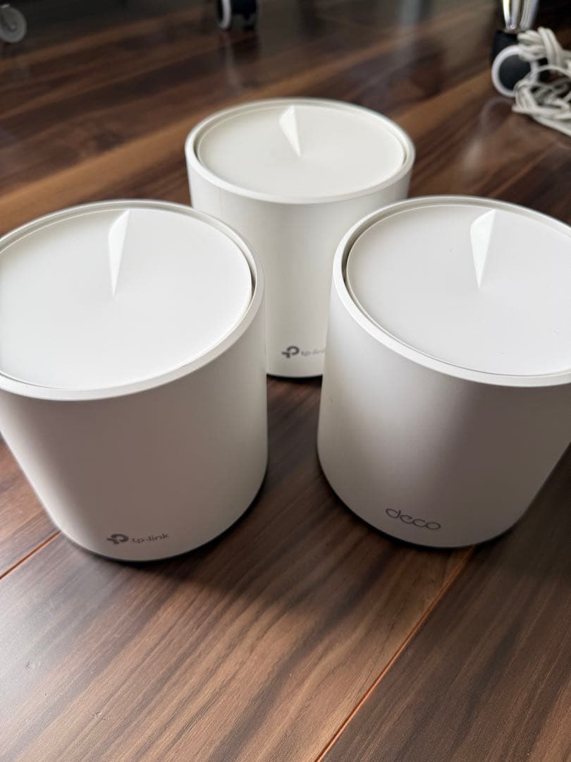 TP-Link Deco 無線LANルーター 3台セットx20 2台x50 1台