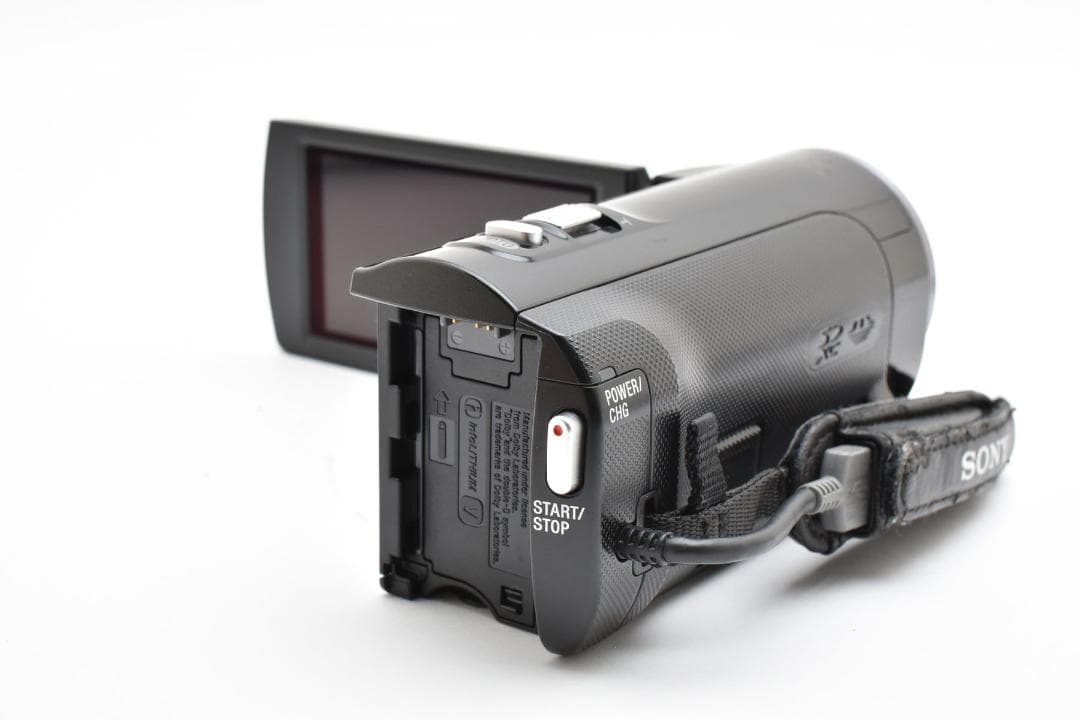 【美品】SONY Handycam HDR-CX390 ブラック　動作確認済