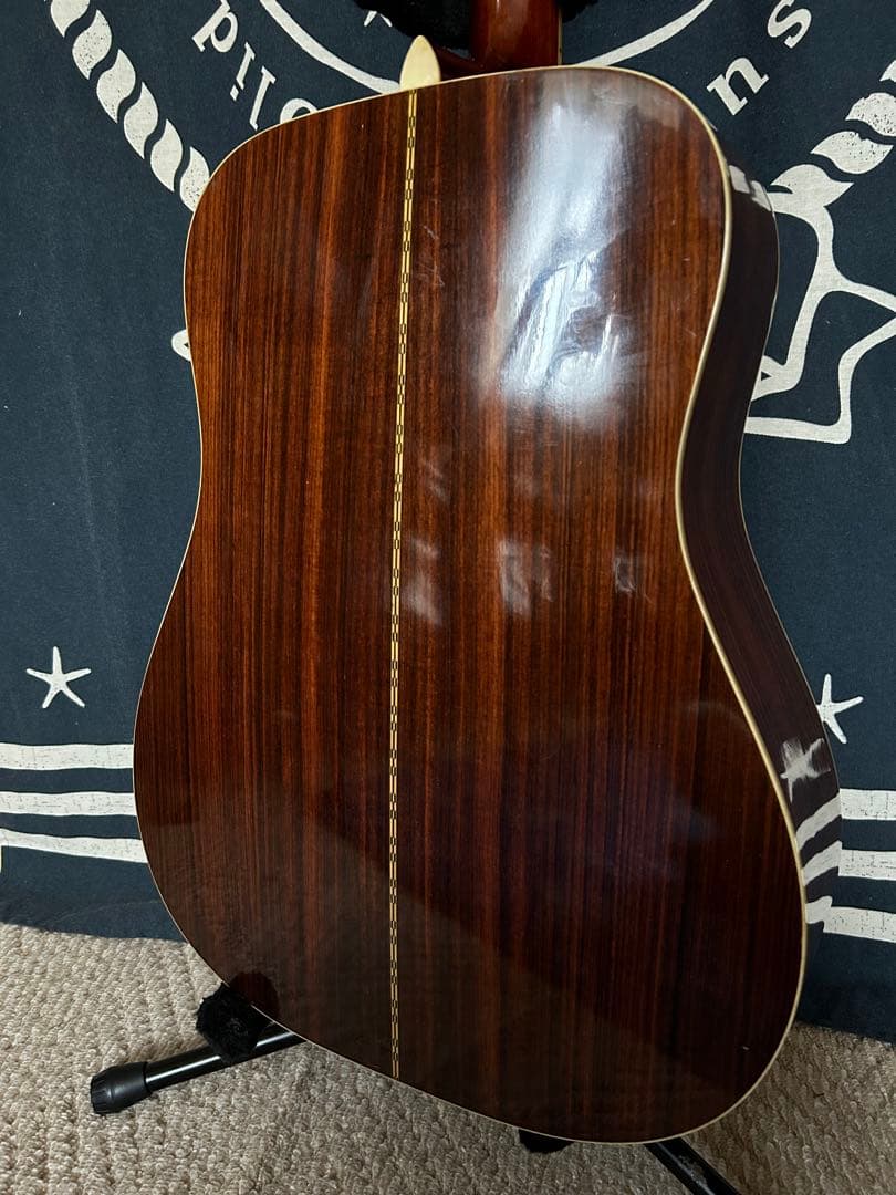 新春大特価❣️美品80s 良杢　国産ビンテージ　春日ＫカントリーＤ250 鳴り抜群