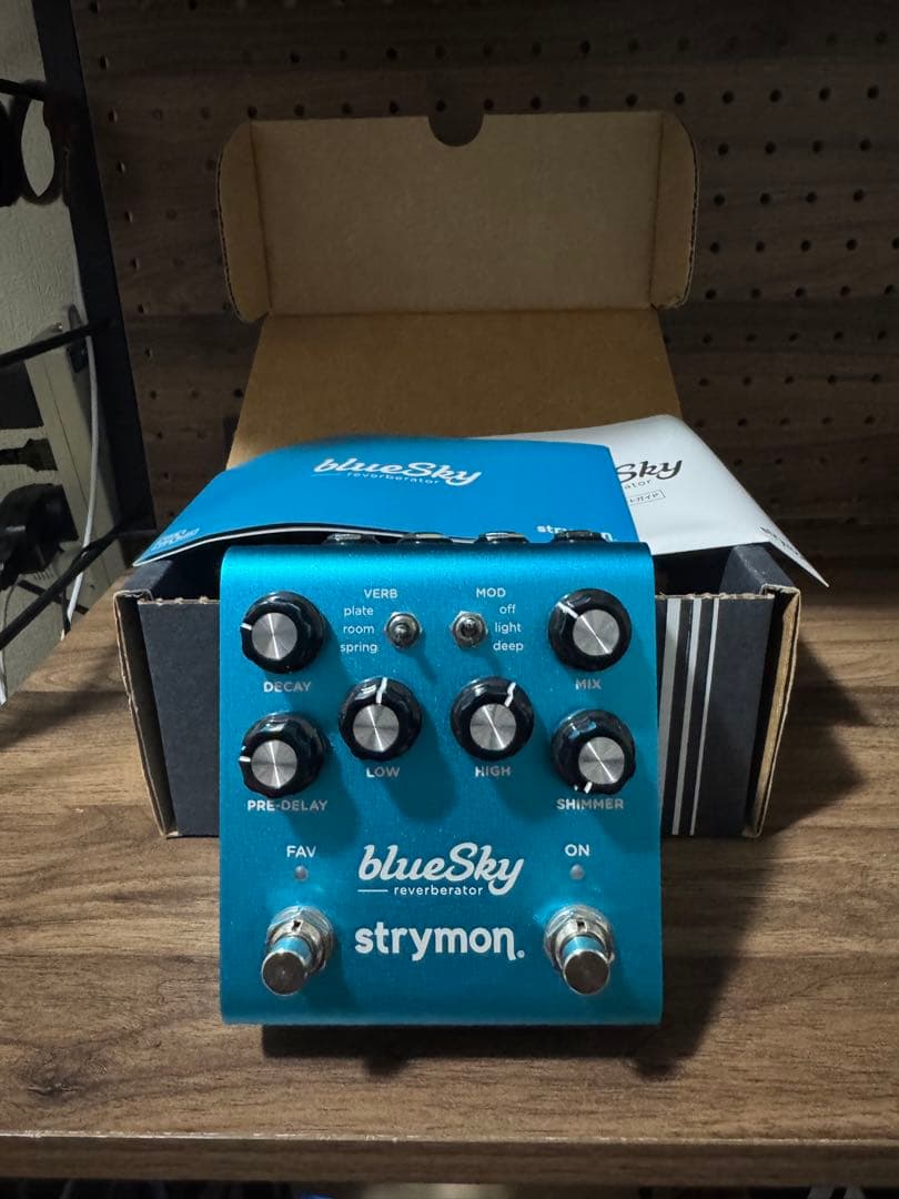 strymon blueSky V2 リバーブ　エフェクター　最終値下げ