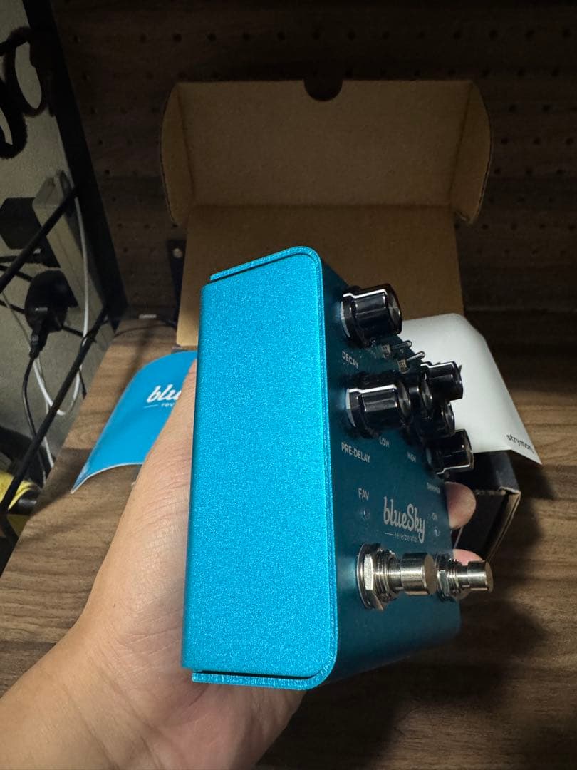 strymon blueSky V2 リバーブ　エフェクター　最終値下げ