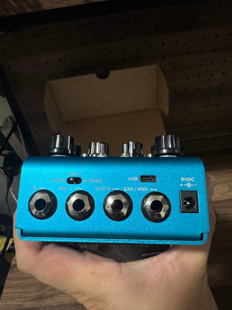 strymon blueSky V2 リバーブ　エフェクター　最終値下げ