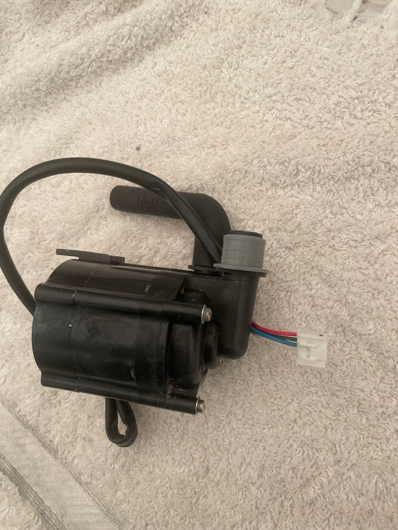 ホシザキ業務用製氷機 ウォーターポンプ　★未動作確認