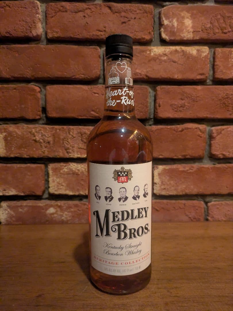 ウイスキー Medley Bros. Kentucky Bourbon Whiskey
