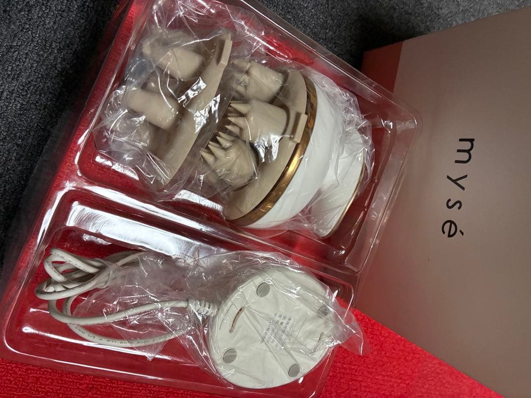 美品myseニードルヘッドスパ防水