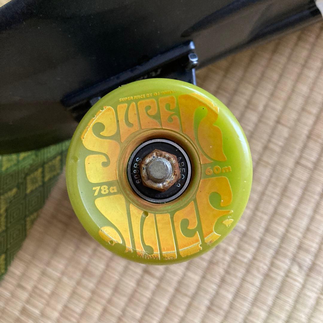 Penny スケートボード ブラックデッキ