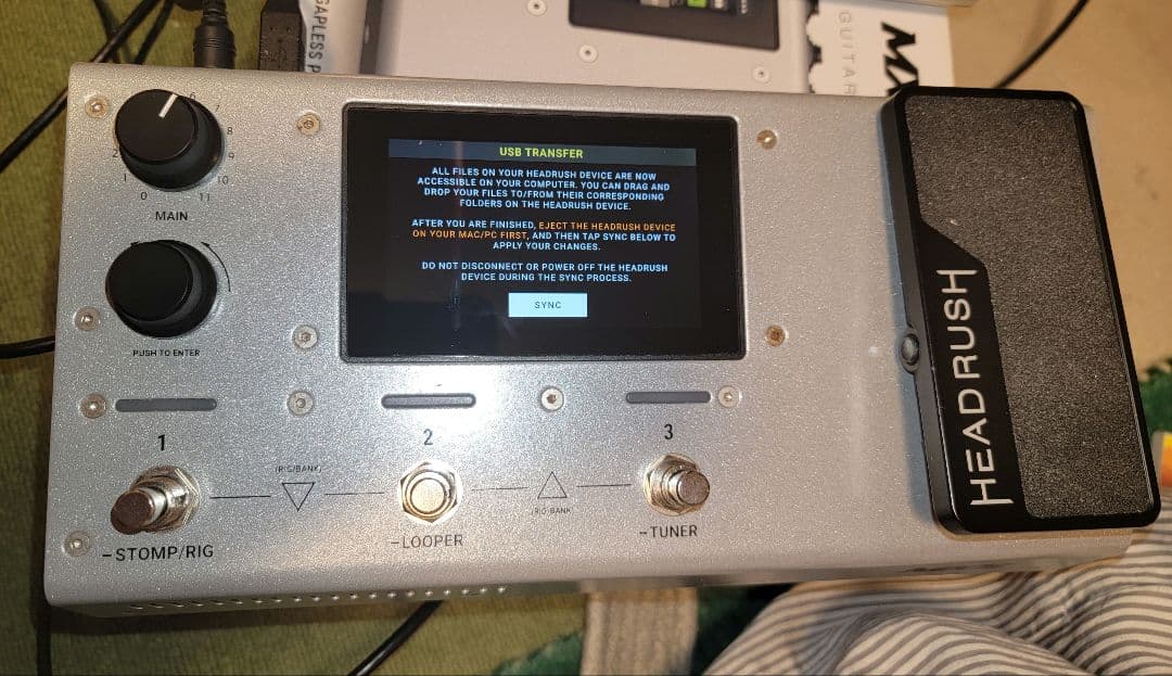 【有IR 27000 file over取込済】HeadRush MX5