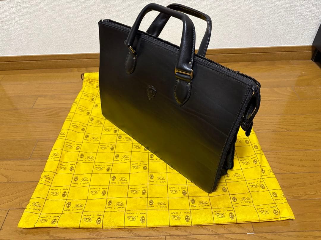 Felisi（フェリージ）ビジネスバッグ 1823／ブリーフケース 本革 黒