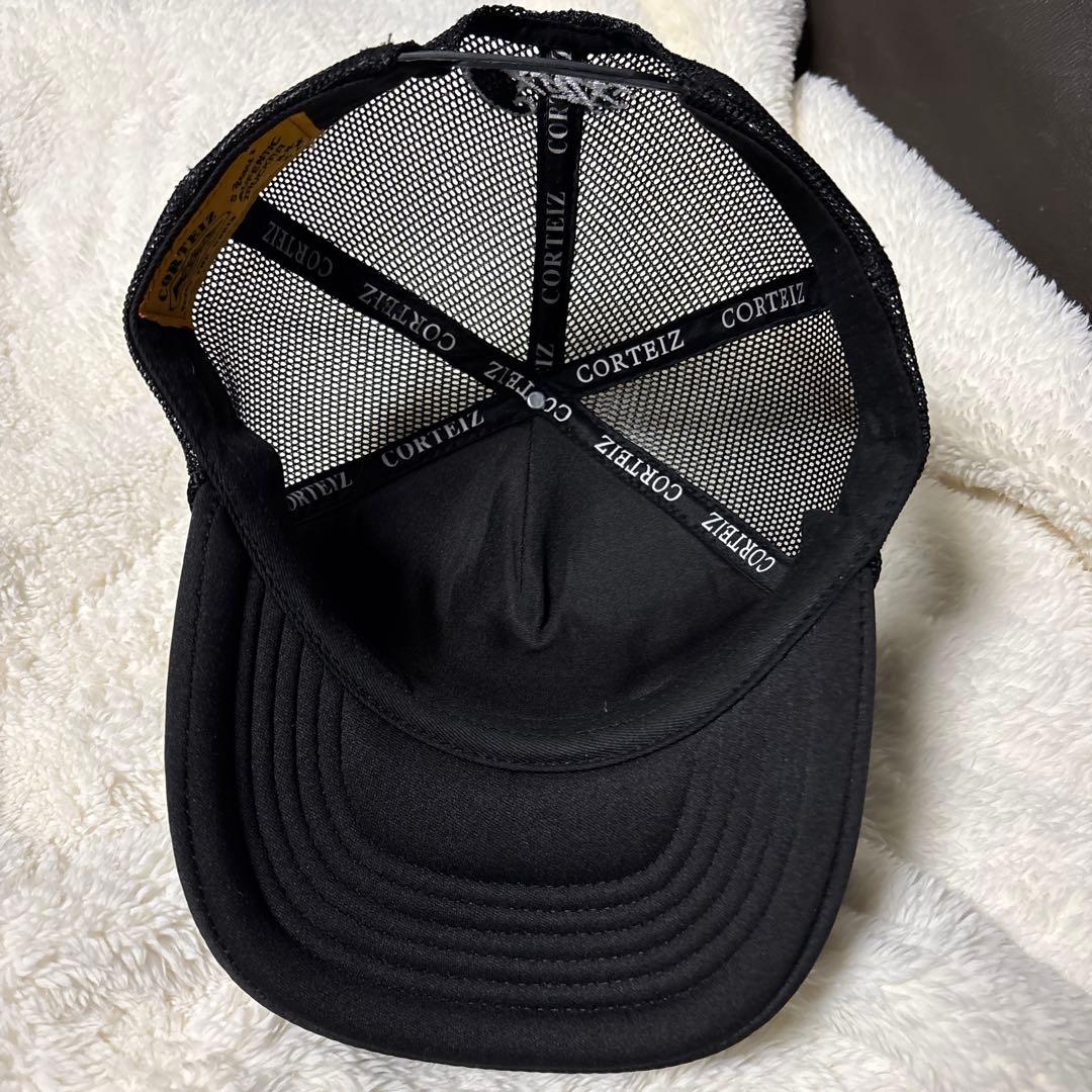 corteiz メッシュキャップ　確実正規品　美品