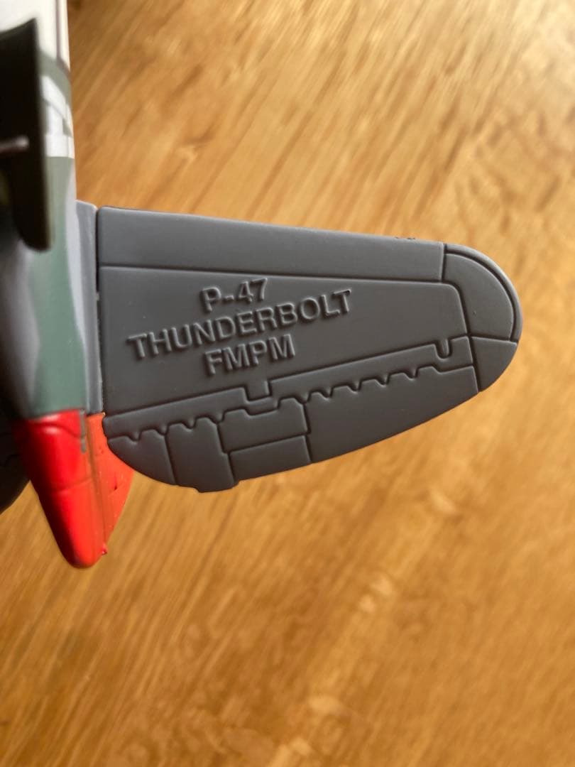 【希少】フランクリンミント　P-47 THUNDER BOLT 飛行機