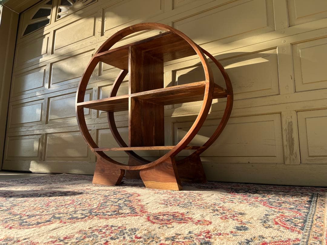 オールドメゾン OLD MAISON 棚 ラウンドシェルフ 飾り棚