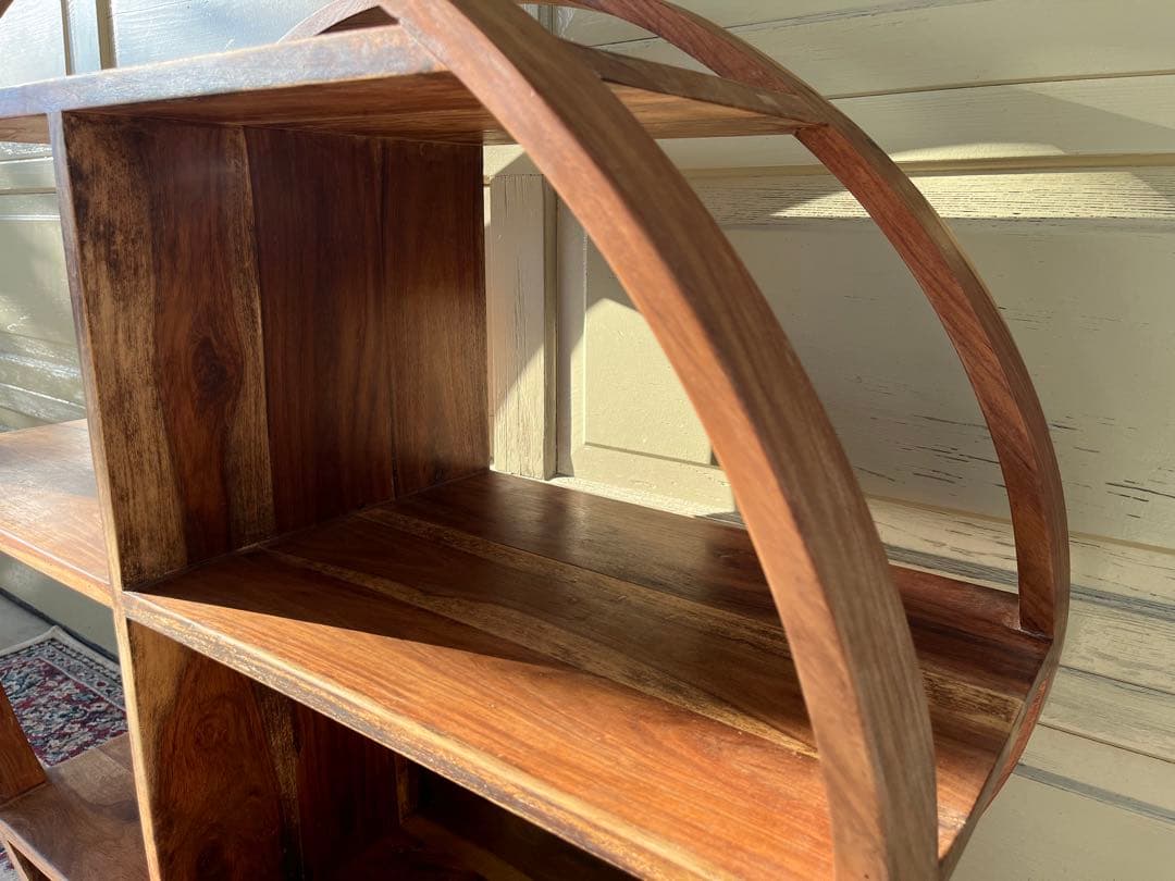 オールドメゾン OLD MAISON 棚 ラウンドシェルフ 飾り棚