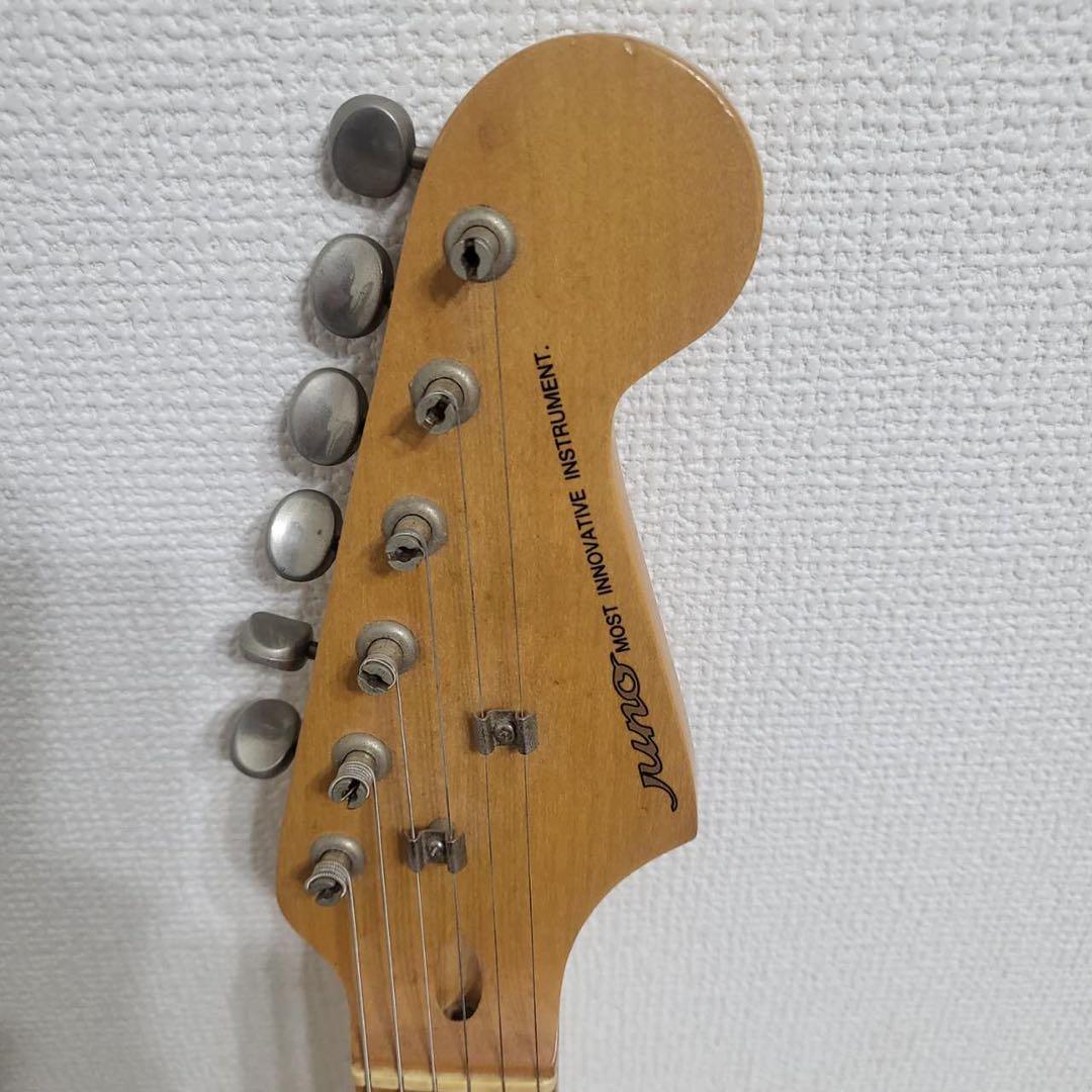 エレキギター ホワイト