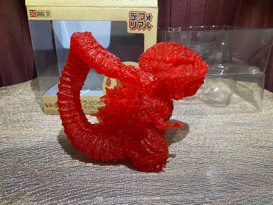 デフォリアル　シン・ゴジラ（2016）第4形態　クリアレッド