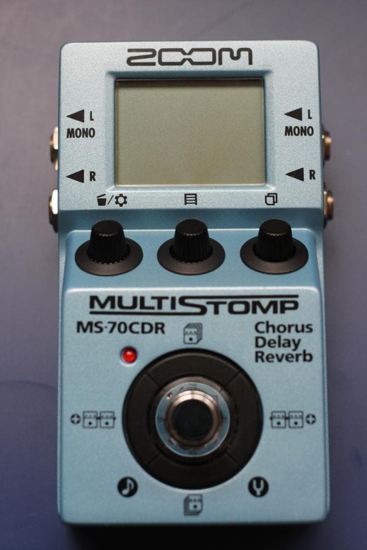 ZOOM / MS-70CDR MultiStomp マルチエフェクター