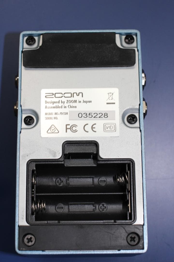 ZOOM / MS-70CDR MultiStomp マルチエフェクター