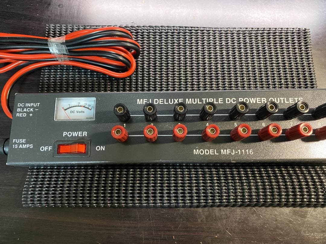 MFJ-1116 電源分電盤