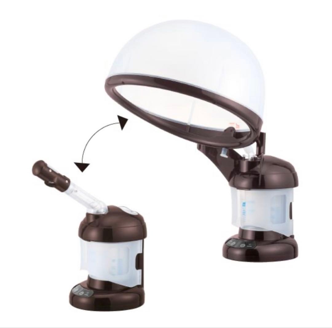 Reina ヘアー＆フェイス ダブルスチーマー R-02 自宅、サロン使用可