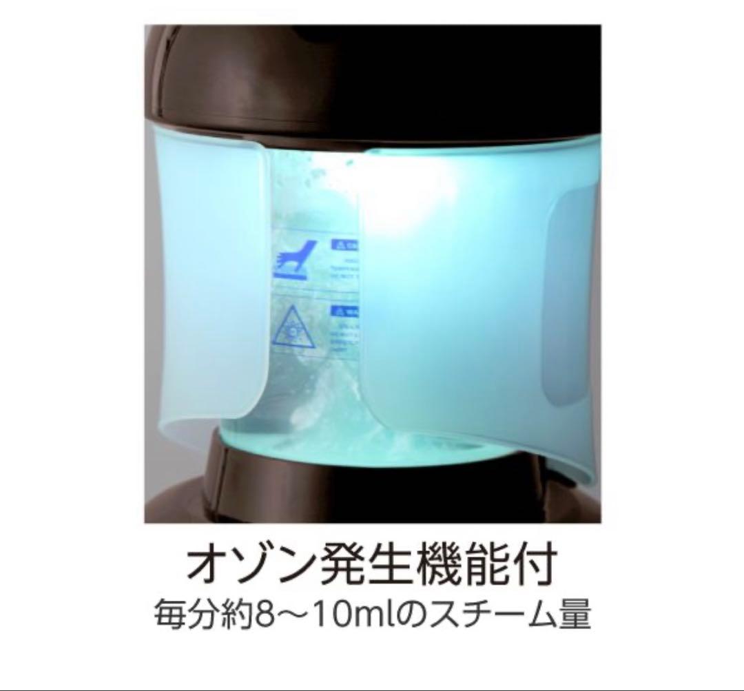 Reina ヘアー＆フェイス ダブルスチーマー R-02 自宅、サロン使用可