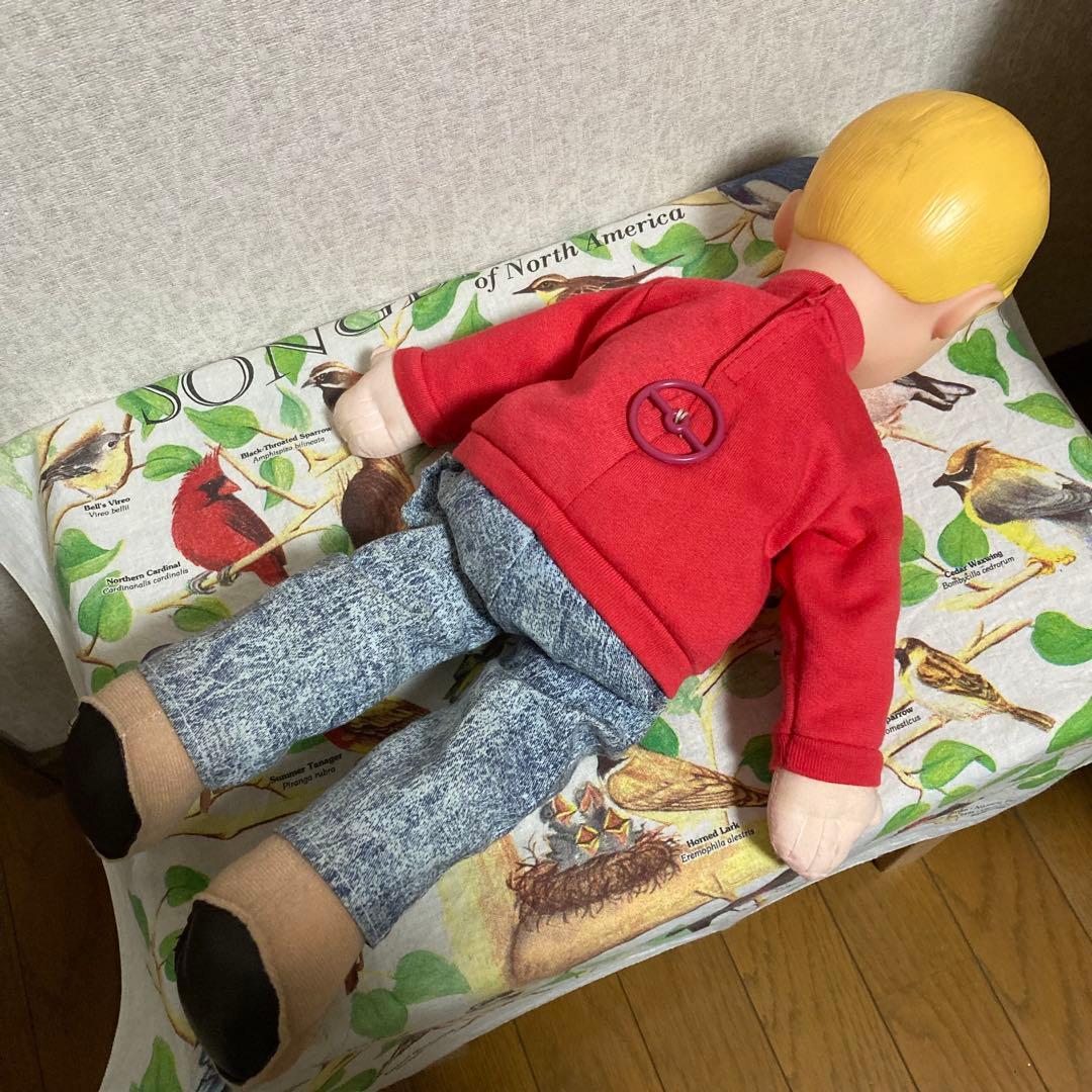 ホームアローン　トーキングフィギュア 90s ケビン　マコーレカルキン