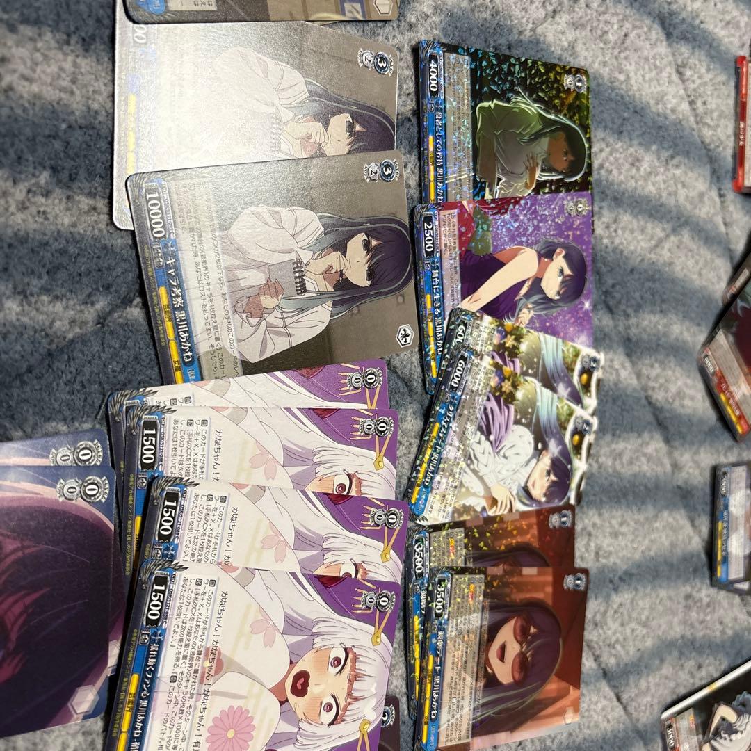 推しの子　ヴァイスシュヴァルツ　黒川あかね　サイン　他おまけ付き