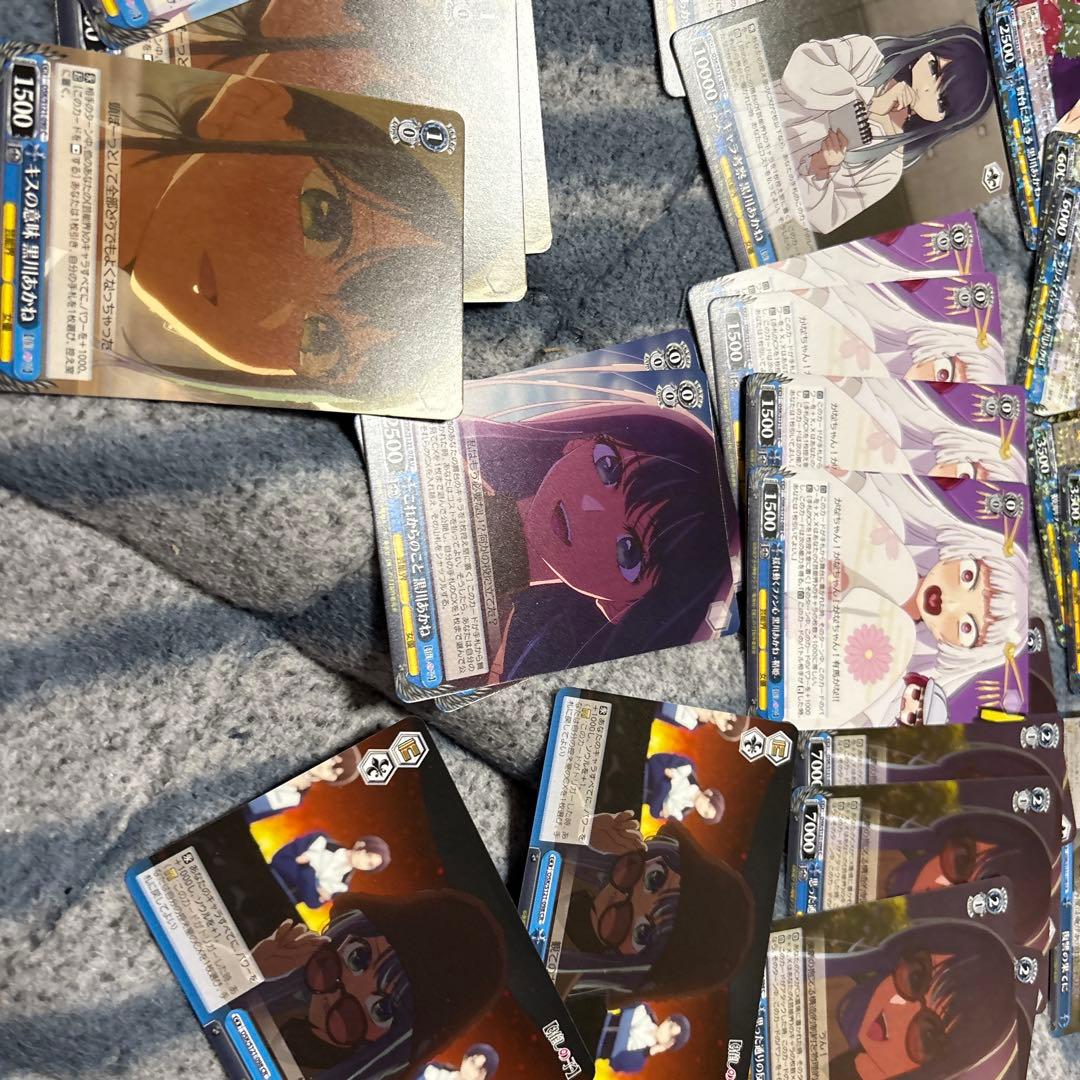 推しの子　ヴァイスシュヴァルツ　黒川あかね　サイン　他おまけ付き