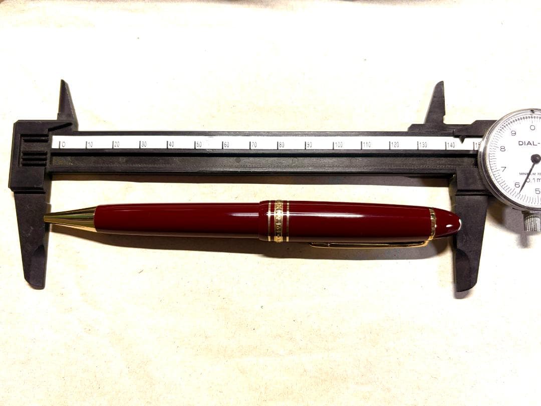 185.モンブラン　マイスターシュテュック161ルグラン　希少なボルドー　極美品