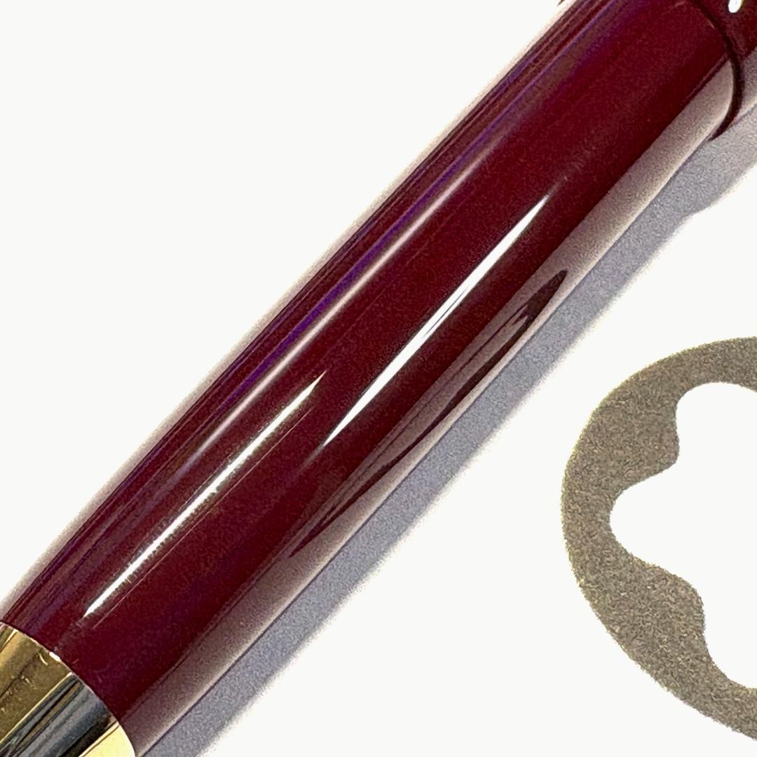 185.モンブラン　マイスターシュテュック161ルグラン　希少なボルドー　極美品